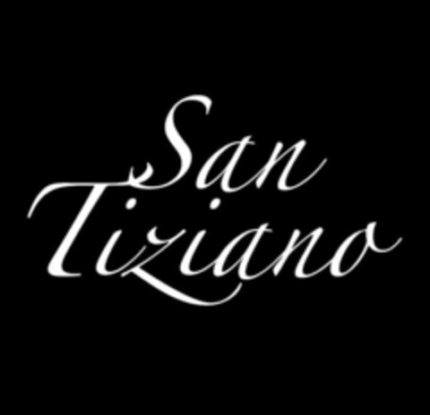 San Tiziano Logo (EUIPO, 09/15/2015)