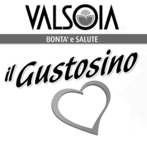 VALSOIA BONTA` e SALUTE il Gustosino Logo (EUIPO, 09/23/2015)