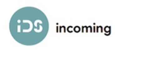 IDS INCOMING Logo (EUIPO, 28.09.2015)