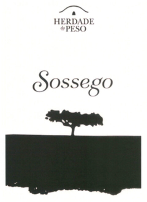 HERDADE DO PESO SOSSEGO Logo (EUIPO, 10/01/2015)