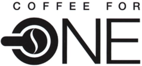 COFFEE FOR ONE Logo (EUIPO, 16.03.2016)