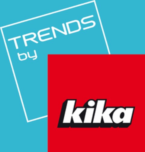 TRENDS by kika Logo (EUIPO, 12.04.2016)