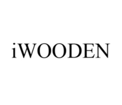 iWOODEN Logo (EUIPO, 09/20/2016)