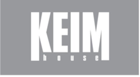 KEIM HOUSE Logo (EUIPO, 01.08.2016)