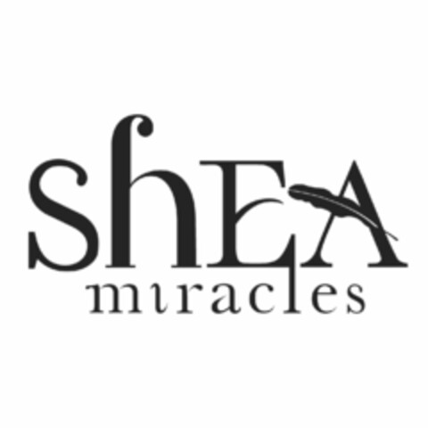 SHEA MIRACLES Logo (EUIPO, 19.10.2016)