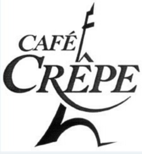 CAFÉ CRÊPE Logo (EUIPO, 12/16/2016)