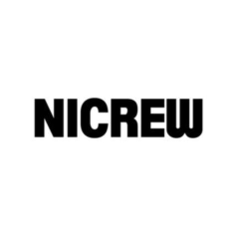 NICREW Logo (EUIPO, 03/01/2017)