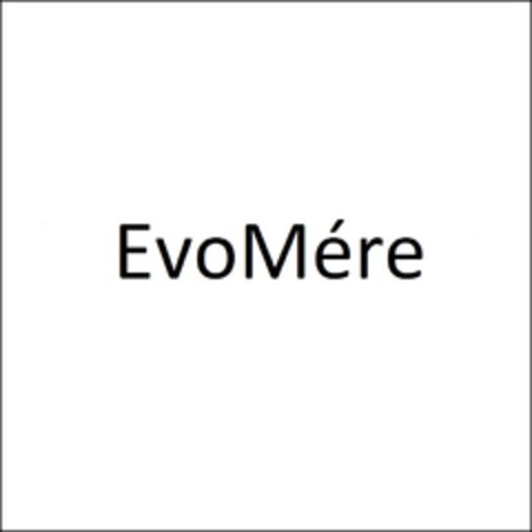 EVOMÉRE Logo (EUIPO, 09.03.2017)
