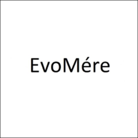 EVOMÉRE Logo (EUIPO, 03/09/2017)