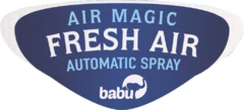 AIR MAGIC FRESH AIR AUTOMATIC SPRAY babu Logo (EUIPO, 16.03.2017)