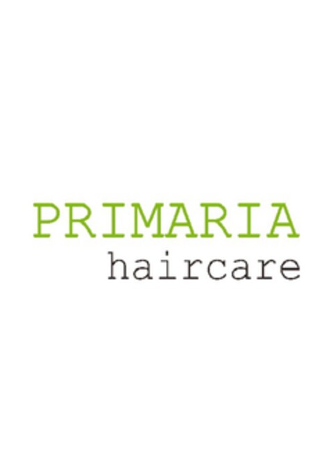 PRIMARIA haircare Logo (EUIPO, 05/02/2017)