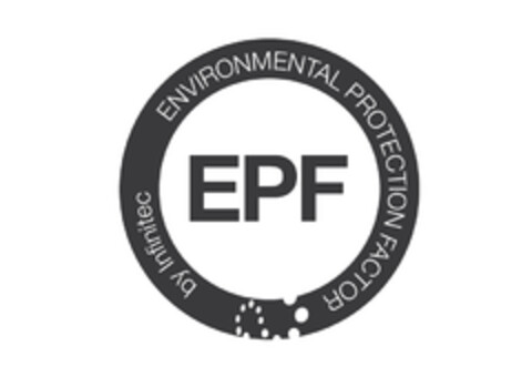 EPF ENVIRONMENTAL PROTECTION FACTOR by Infinitec Logo (EUIPO, 26.05.2017)