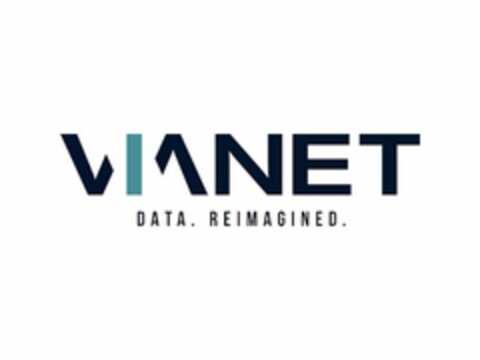 VIANET DATA.REIMAGINED. Logo (EUIPO, 30.05.2017)