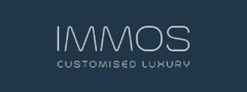 IMMOS CUSTOMISED LUXURY Logo (EUIPO, 19.06.2017)