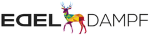 EDELDAMPF Logo (EUIPO, 16.11.2017)