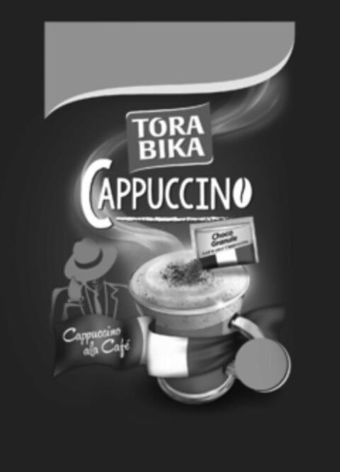 TORABIKA CAPPUCCINO Choc Granule Add to your Cappuccino
Capuccino ala Cafe Logo (EUIPO, 10.01.2018)