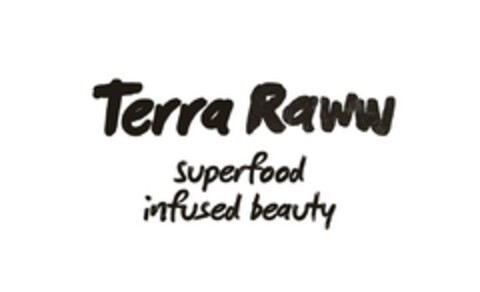 Terra Raww superfood infused beauty Logo (EUIPO, 15.03.2018)