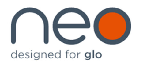 NEO DESIGNED FOR GLO Logo (EUIPO, 05/09/2018)