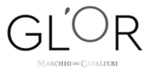 GL'OR MASCHIO DEI CAVALIERI Logo (EUIPO, 17.05.2018)