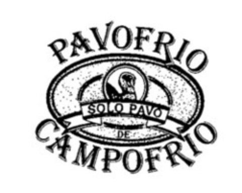 PAVOFRIO SOLO PAVO DE CAMPOFRIO Logo (EUIPO, 09.07.2018)