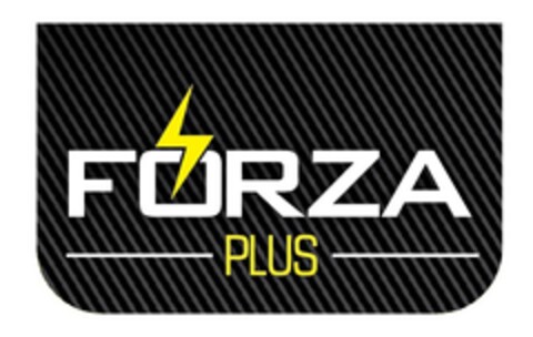 FORZA PLUS Logo (EUIPO, 23.07.2018)