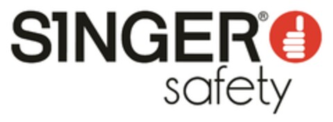 SINGER safety Logo (EUIPO, 17.10.2018)