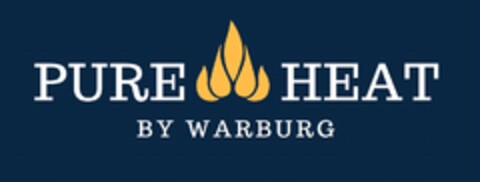 PURE HEAT BY WARBURG Logo (EUIPO, 10/23/2018)