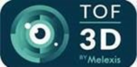 TOF 3D BY MELEXIS Logo (EUIPO, 11/20/2018)
