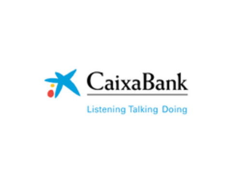 CAIXABANK LISTENING TALKING DOING Logo (EUIPO, 30.01.2019)