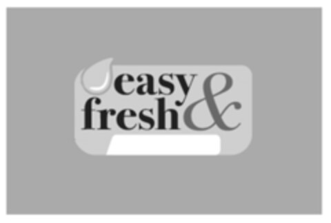 EASY & FRESH Logo (EUIPO, 19.02.2019)