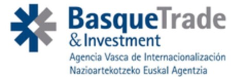 BASQUETRADE & INVESTMENT Agencia Vasca de Internacionalización Nazioartekotzeko Euskal Agentzia Logo (EUIPO, 03/29/2019)