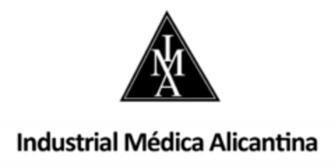 IMA INDUSTRIAL MEDICA Logo (EUIPO, 05/07/2019)