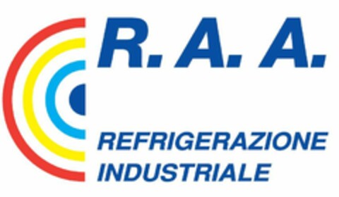 R.A.A. REFRIGERAZIONE INDUSTRIALE Logo (EUIPO, 05/30/2019)