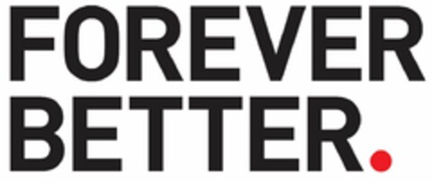 FOREVER BETTER. Logo (EUIPO, 17.06.2019)