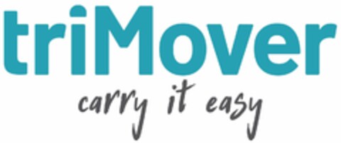 triMover carry it easy Logo (EUIPO, 06/19/2019)