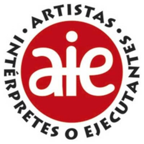 ARTISTAS INTÉRPRETES O EJECUTANTES AIE Logo (EUIPO, 22.01.2020)