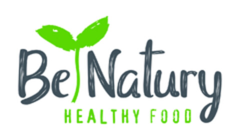 BE NATURY HEALTHY FOOD Logo (EUIPO, 27.01.2020)