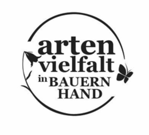 artenvielfalt in BAUERNHAND Logo (EUIPO, 04/16/2020)