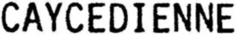 CAYCEDIENNE Logo (EUIPO, 04/23/2020)