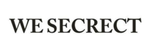 WE SECRECT Logo (EUIPO, 30.04.2020)