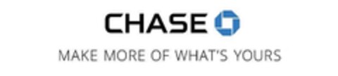 CHASE MAKE MORE OF WHAT'S YOURS Logo (EUIPO, 05/13/2020)