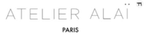 ATELIER ALAÏ PARIS Logo (EUIPO, 05/22/2020)