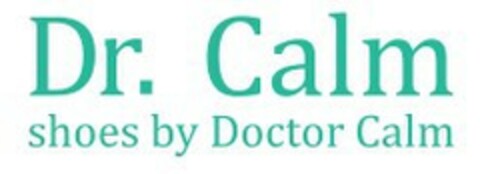 Dr. Calm Shoes by Doctor Calm Logo (EUIPO, 10.08.2020)