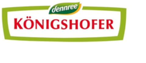 dennree Königshofer Logo (EUIPO, 08.07.2020)