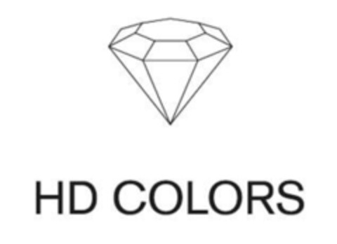 HD COLORS Logo (EUIPO, 08.09.2020)