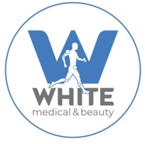 W WHITE MEDICAL & BEAUTY Logo (EUIPO, 10.09.2020)