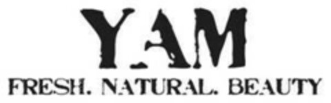 YAM FRESH. NATURAL. BEAUTY Logo (EUIPO, 05.10.2020)