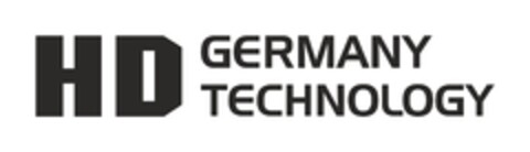 HD GERMANY TECHNOLOGY Logo (EUIPO, 10/07/2020)