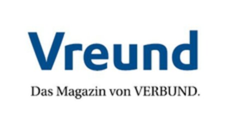 Das Magazin von VERBUND. Vreund Logo (EUIPO, 15.10.2020)