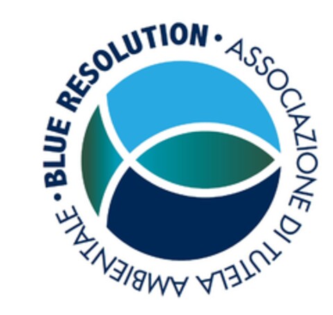 BLUE RESOLUTION ASSOCIAZIONE DI TUTELA AMBIENTALE Logo (EUIPO, 12/09/2020)